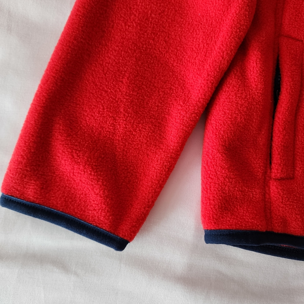 Ralph Lauren Polo fleece jacket, NEW, size 6 - Picture 3 of 5